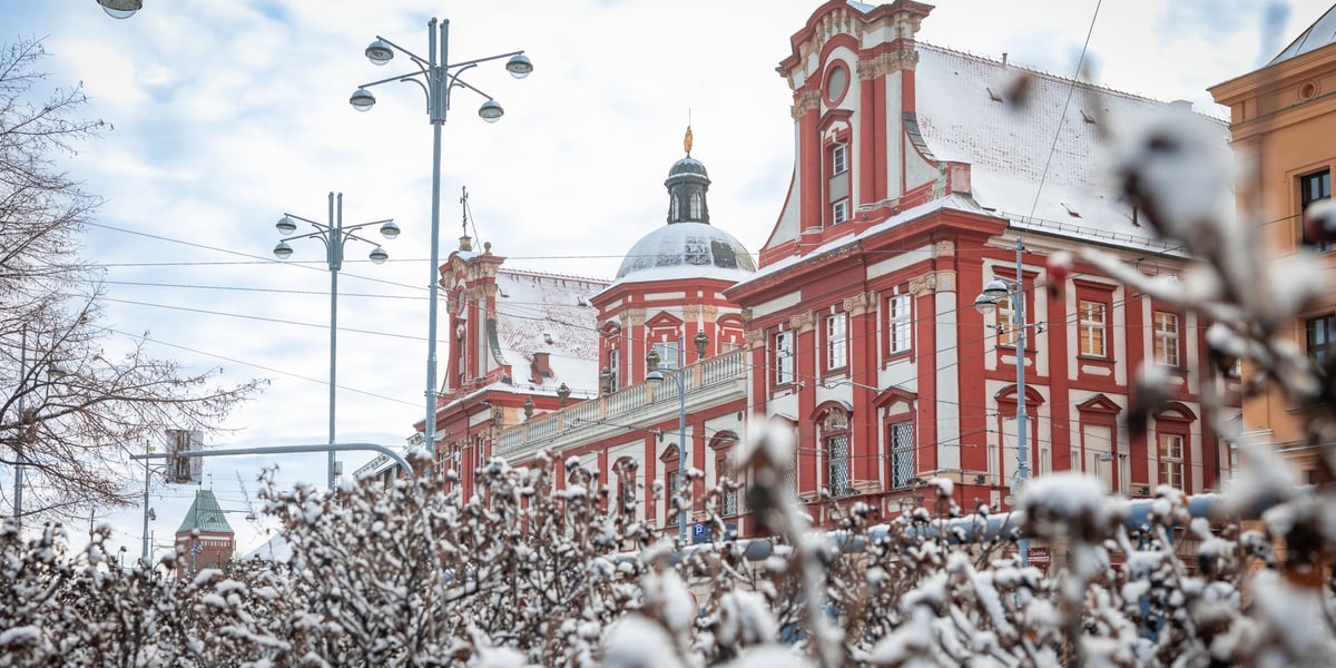 Zimowy niedzielny poranek 4 stycznia 2026 roku