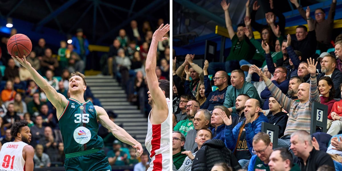 Dotkliwa porażka koszykarzy Śląska w EuroCupie. Zobacz zdjęcia z meczu