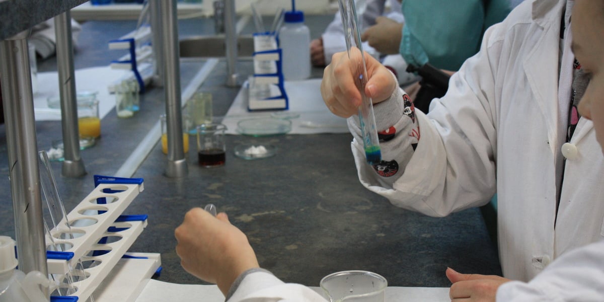 Noc Biologów we Wrocławiu, zdjęcie z warsztatów w 2025 roku