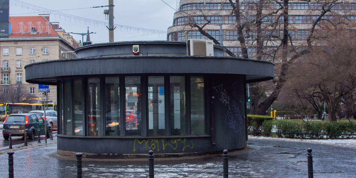 Kiosk „Okrąglak” na pl. Kościuszki we Wrocławiu