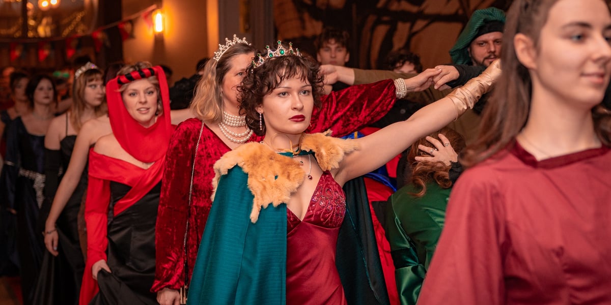 Polonez uczniów Liceum Sztuk Plastycznych we Wrocławiu / 16.01.2026 r.