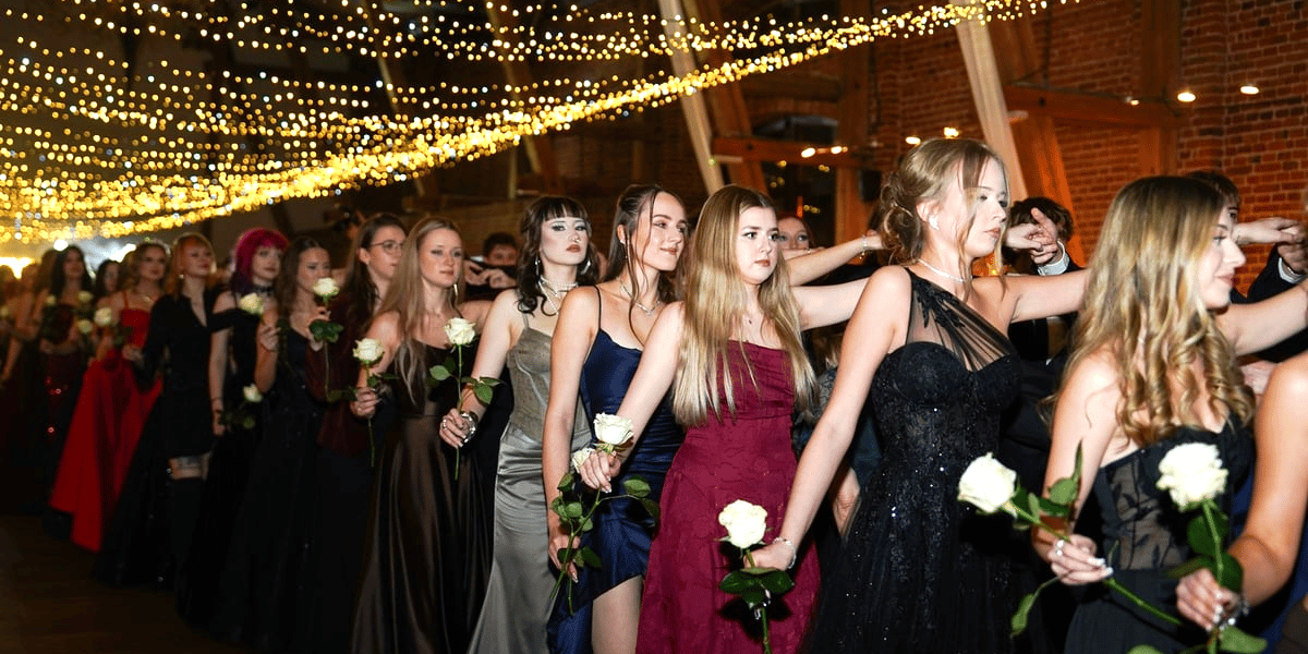 Polonez uczniów XI LO we Wrocławiu / 16.01.2026 r.