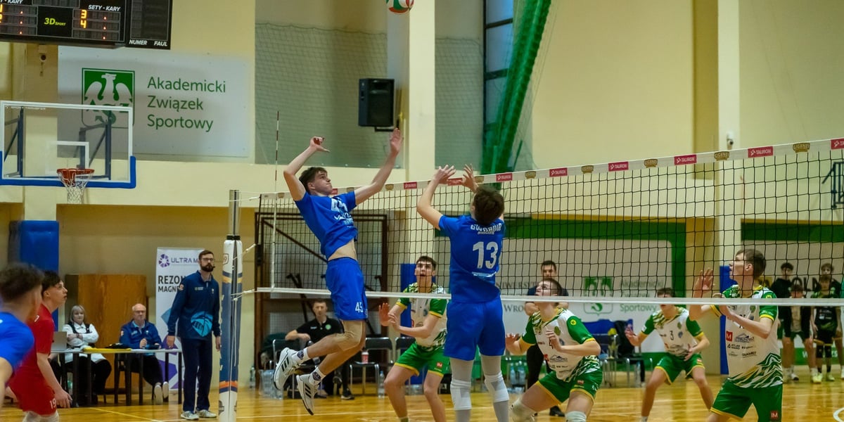 Mecz Gwardii Wrocław o mistrzostwo Dolnego Śląska