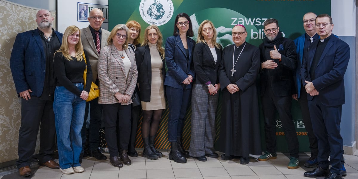 Oficjalne otwarcie Schroniska z Usługami Opiekuńczymi im. św. Brata Alberta przy ul. bp. Bernarda Bogdeina we Wrocławiu