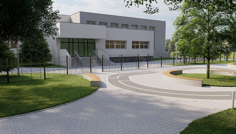 Edufun: Kozanowska Osada Przygody - obszar A – projekt WBO 2020 nr 193 Zagospodarowanie terenów w rejonie Szkoły Podstawowej nr 33 oraz ul. Kolistej we Wrocławiu