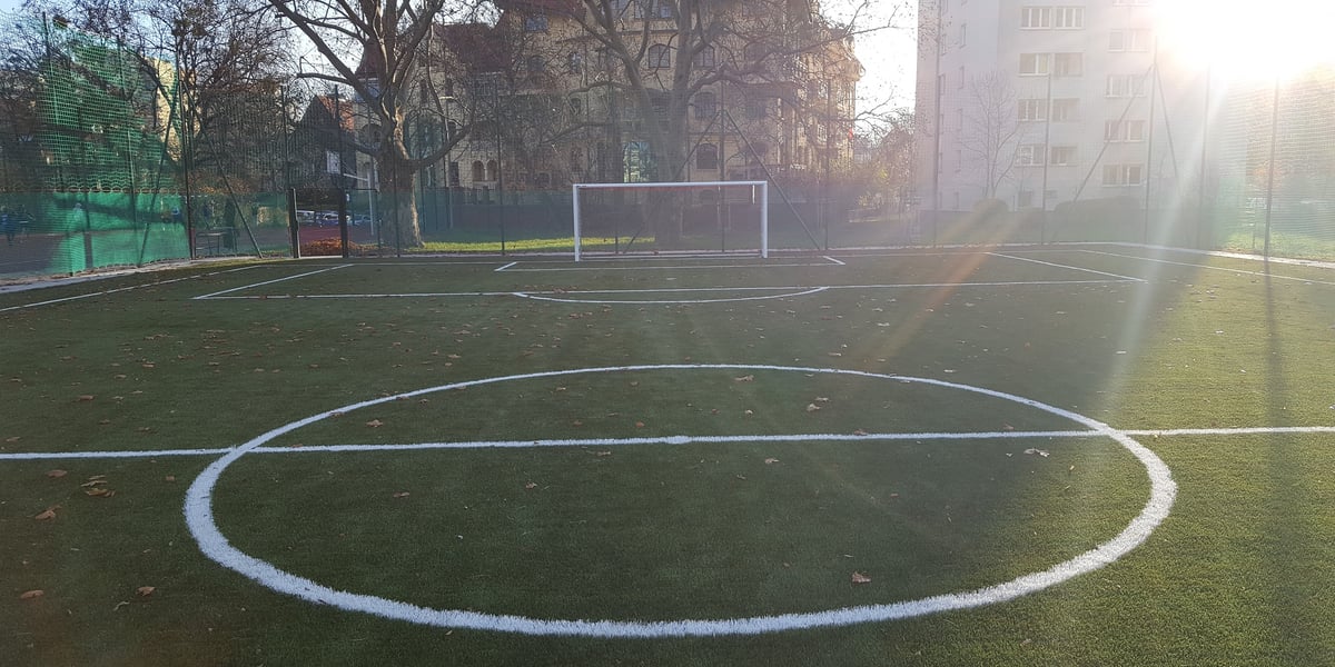 SP81 Jastrzebia boisko