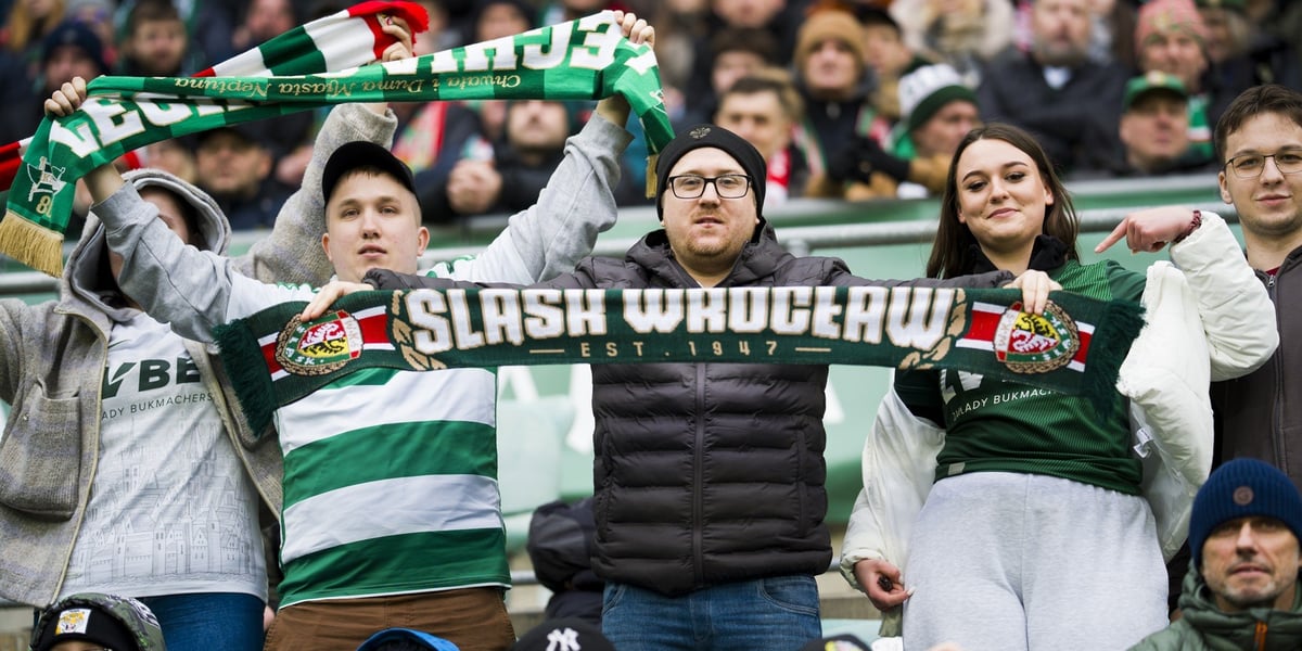 Zdjęcia kibiców z meczu Śląsk Wrocław - Odra Opole, 22.02.2026 r.