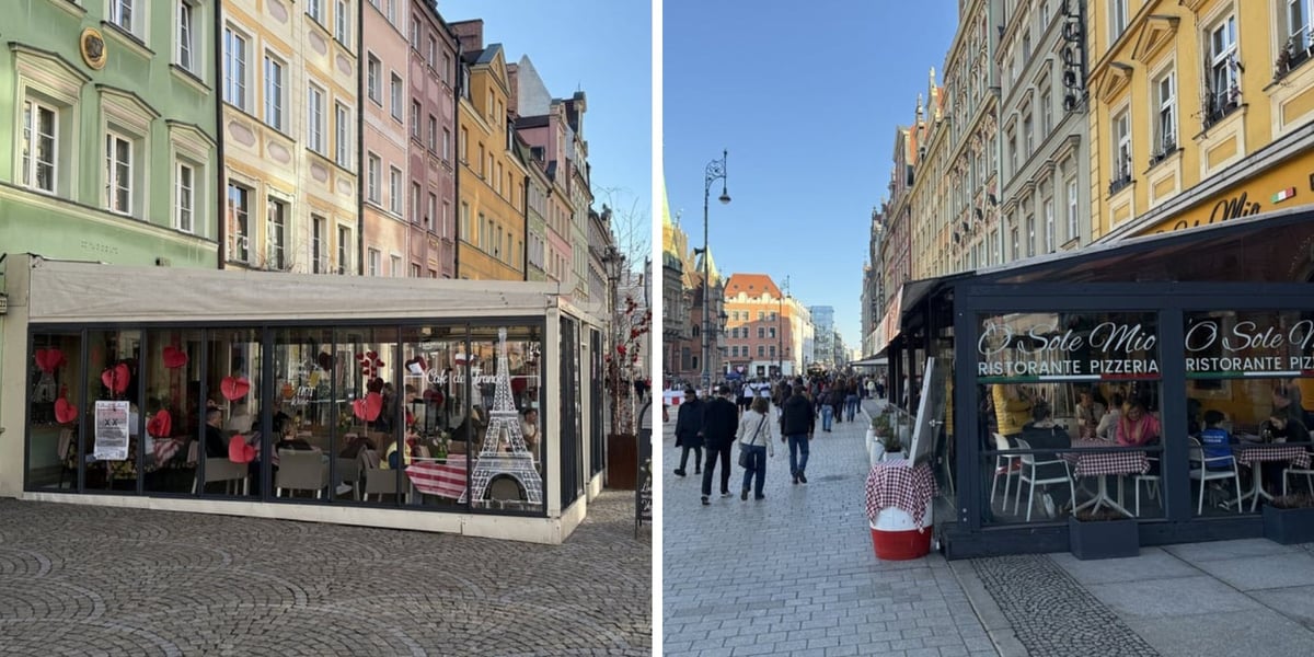 Ogródki gastronomiczne w Rynku we Wrocławiu / zdjęcie ilustracyjne