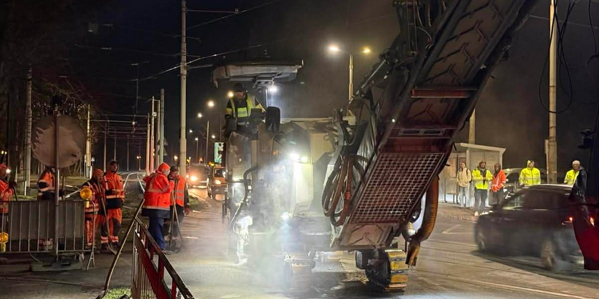 Ruszył remont Grabiszyńskiej