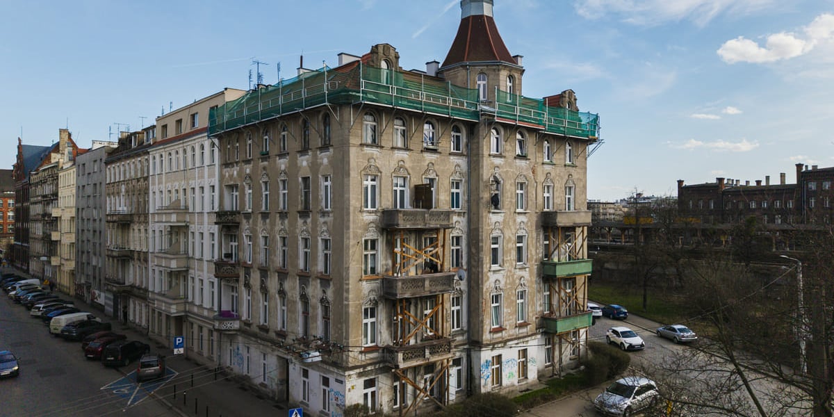 Kamienica przy ulicy Kleczkowskiej 16