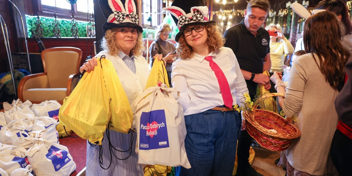 Wielkanocne Paczki Dobrych Relacji w Restauracji Letniej w Zoo Wrocław