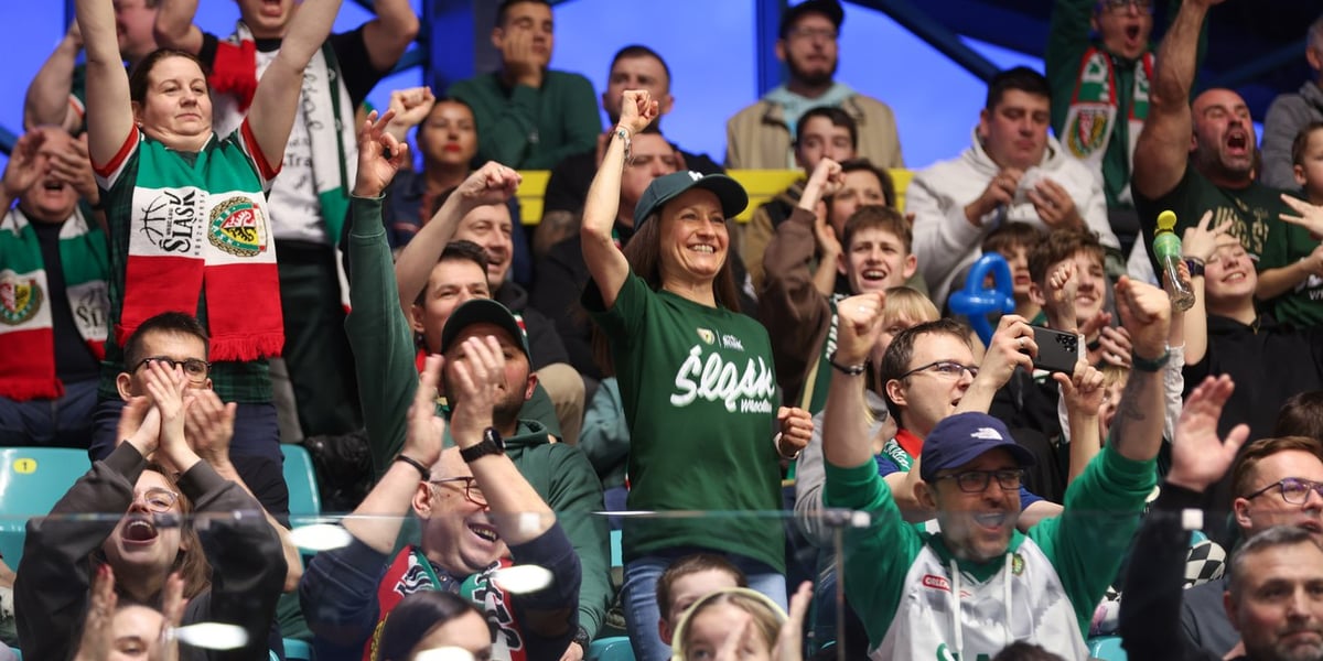 Kibice podczas meczu