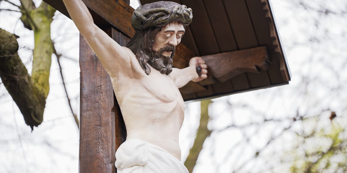 Stuletni krzyż nad Odrą. 3 kwietnia  2026.