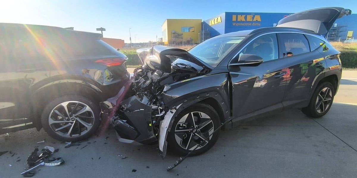 Kolizja na A4 pod Wrocławiem - są utrudnienia