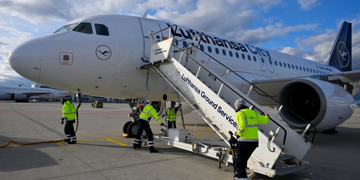 Odwołane loty Lufthansy z Wrocławia 10 kwietnia. Powodem strajk personelu pokładowego