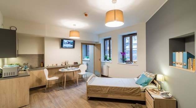 So wird das Seniorenzentrum Angel Care in ul. Dyrekcyjna aussehen