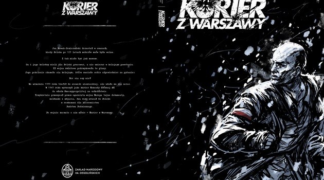 Es gibt einen Comic über die Abenteuer des Warschauer Kuriers