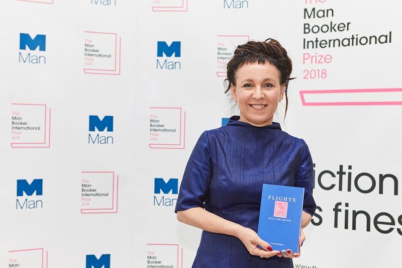 Olga Tokarczuk Laureatin des Literatur- Nobelpreises 2018