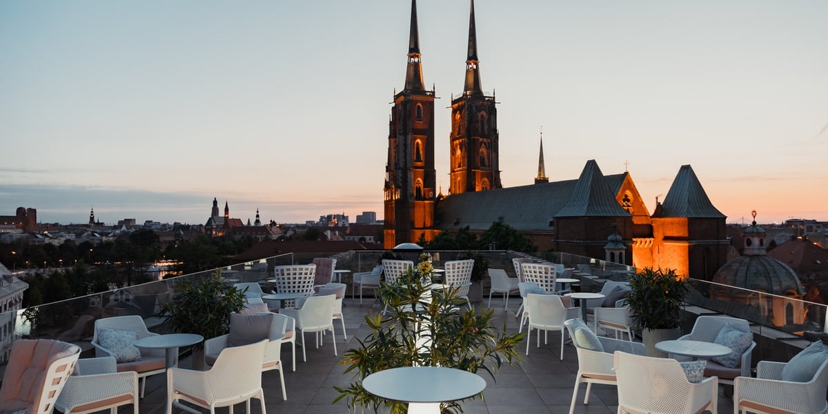 The Bridge Sky Bar - eine neue Location mit schöner Aussicht