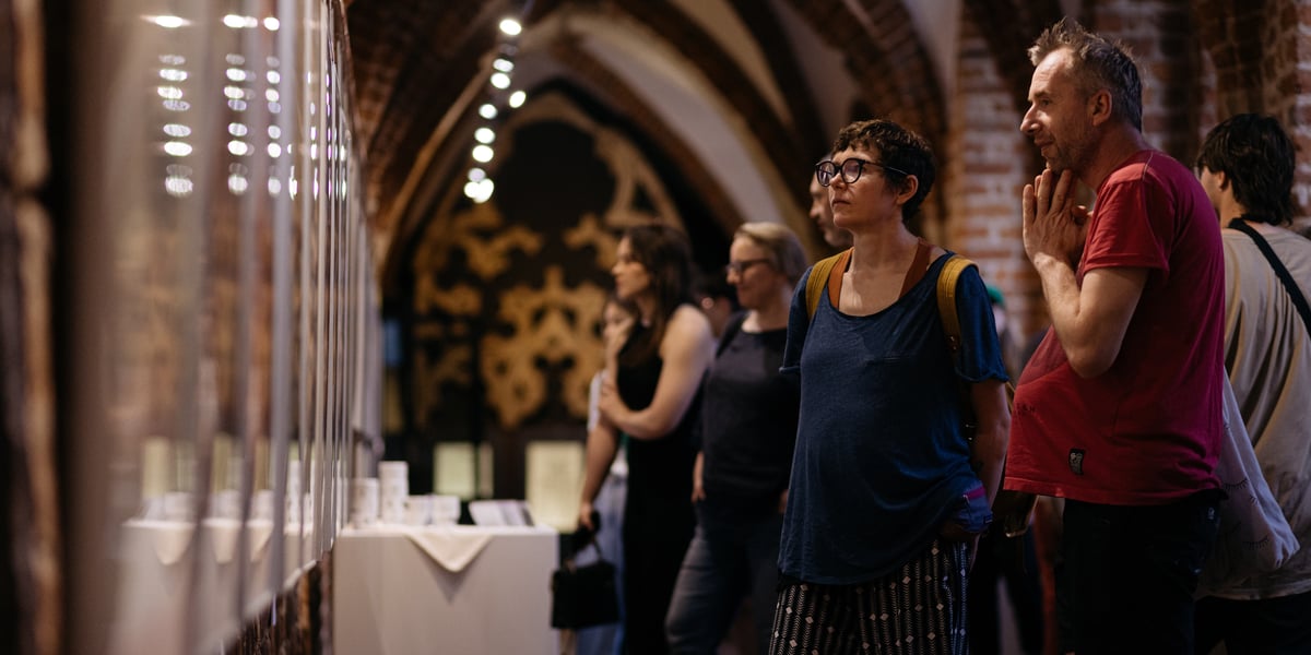 Jedna z poprzednich edycji Wystawy Wrocławskiej Grafiki Użytkowej 