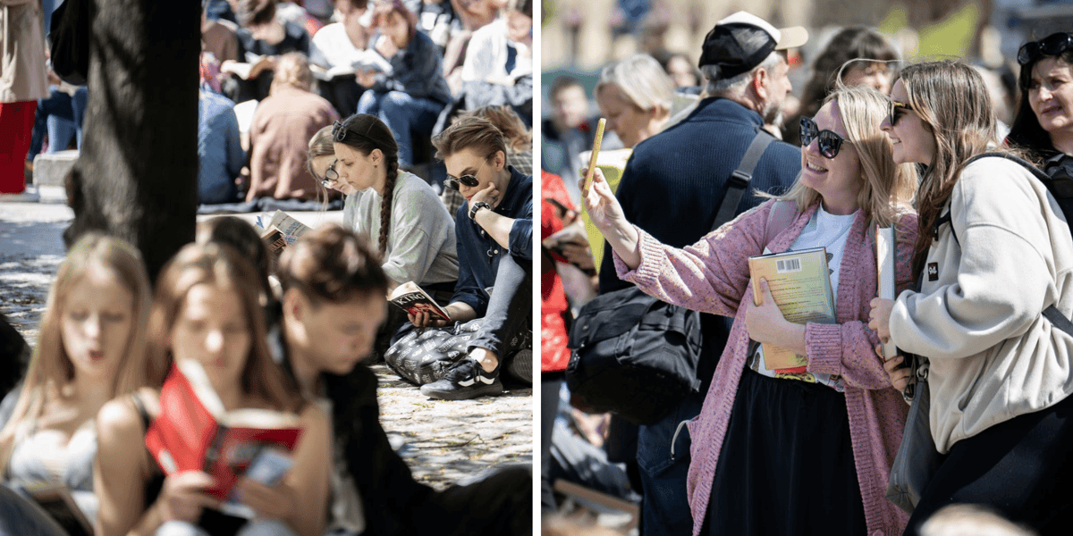 Czytelniczy Rekord Wrocławia, Wrocław, Plac Solny, 23 kwietnia 2026