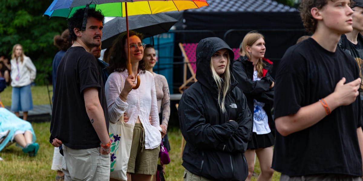 Pierwszy dzień festiwalu WROsound 2026 - Wrocław, 17.07.2026.