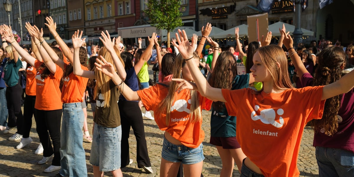 Parada i występy uczestników projektu Lelenfant w centrum Wrocławia- 24 lipca 2026 r.