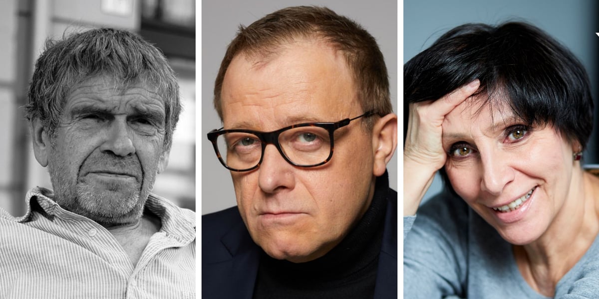 uczestnicy ENL 2026: Lech Dyblik, Olaf Lubaszenko, Renata Pałys