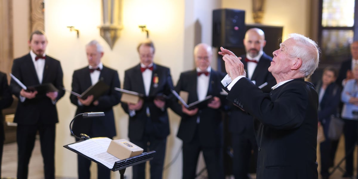 Kameralny Chór „Cantilena” w Starym Ratuszu świętuje jubileusz 60-lecia 