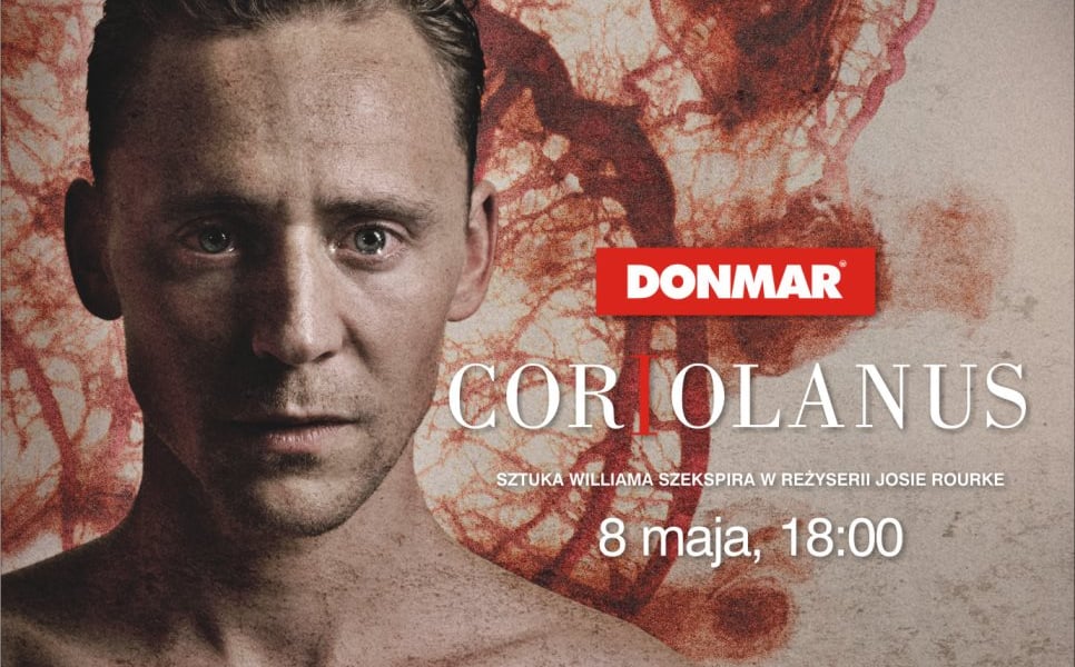 „Coriolanus” - National Theatre Live w Multikinie