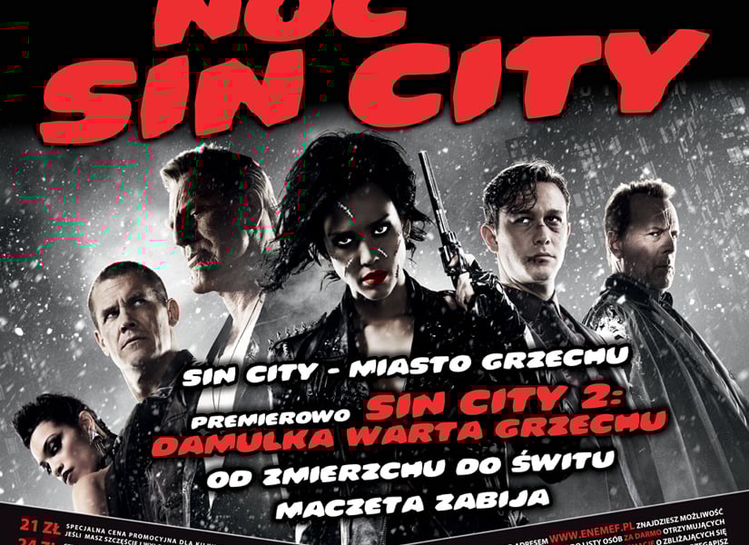 ENEMEF: Noc Sin City