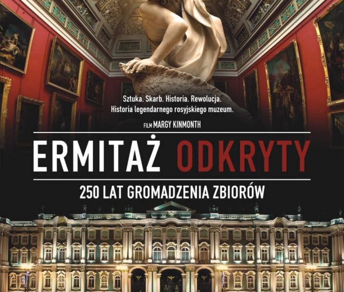 Ermitaż odkryty wystawa multimedialna w Multikinie Arkady Wrocławskie
