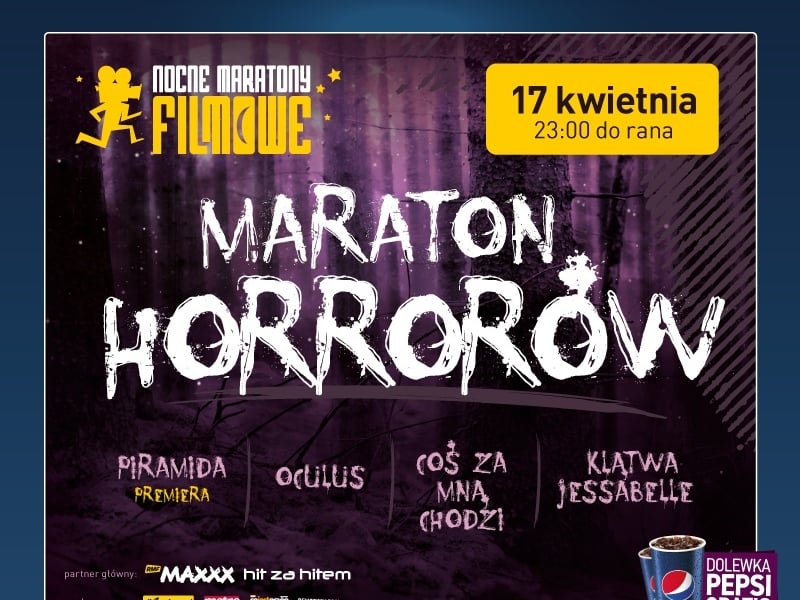 Maraton Horrorów w Heliosie Magnolia
