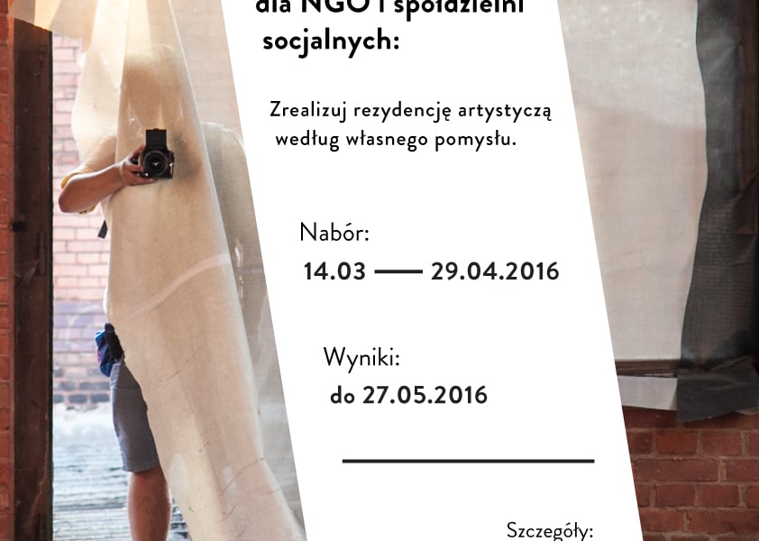 ESK 2016: Program A-i-R WRO. Konkurs dla NGO