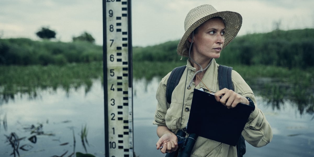 Agnieszka Żulewska w serialu „Wielka woda"