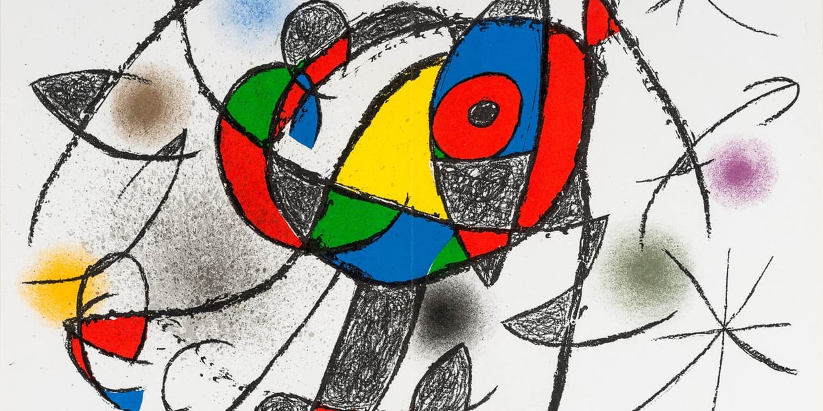 Joan Miró – „Śpiewająca ryba”