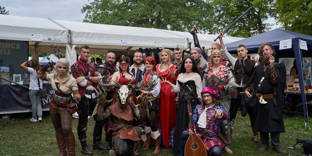 Genialne kreacje na Dniach Fantastyki 2022 