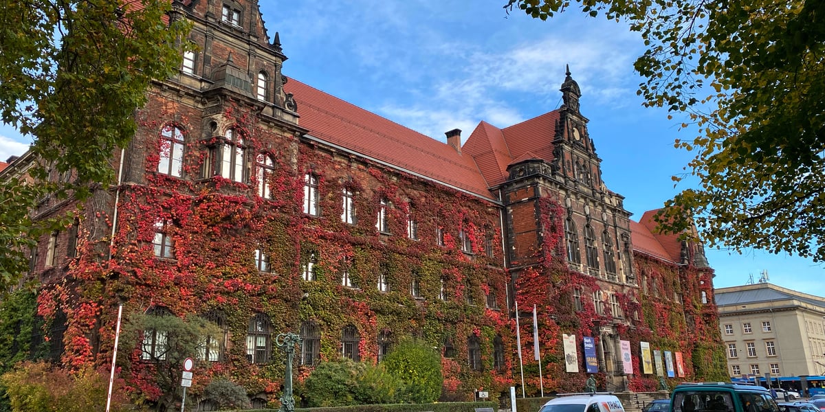 Na zdjęciu Muzeum Narodowe we Wrocławiu