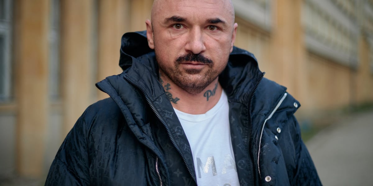 Na zdjęciu: Patryk Vega