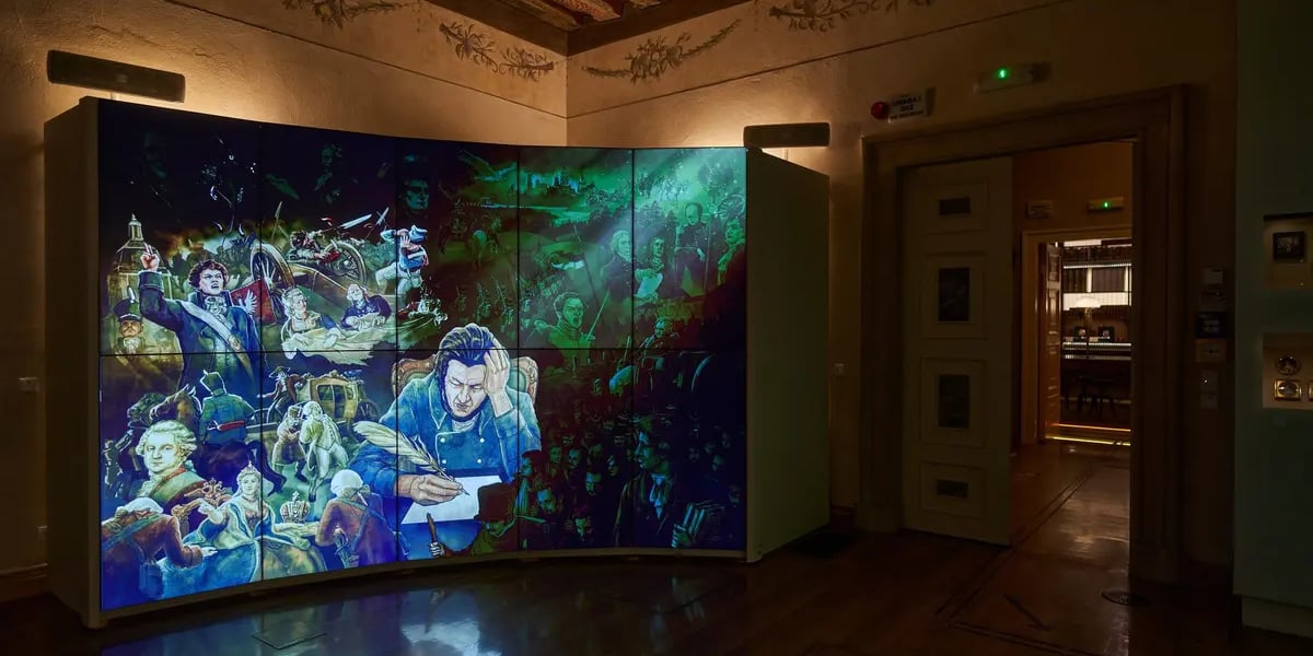 Wystawa "Dziady. Przejście" w Muzeum Pana Tadeusza we Wrocławiu