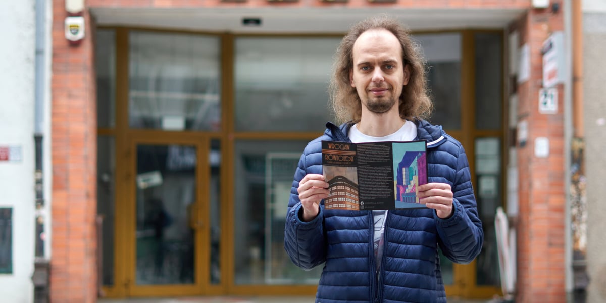 Jan Jerzmański, autor wystawy Wrocław Równoległy