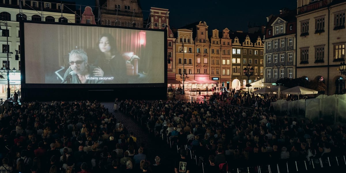 Hitowe filmy Festiwalu Nowe Horyzonty za darmo w Rynku! Program największego kina plenerowego w Polsce