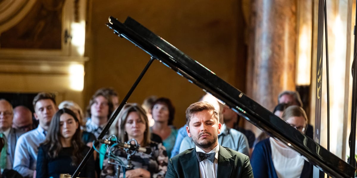 koncert fortepianowy Kamila Pacholca w Oratorium Marianum, Wrocław, 22 lipca 2023