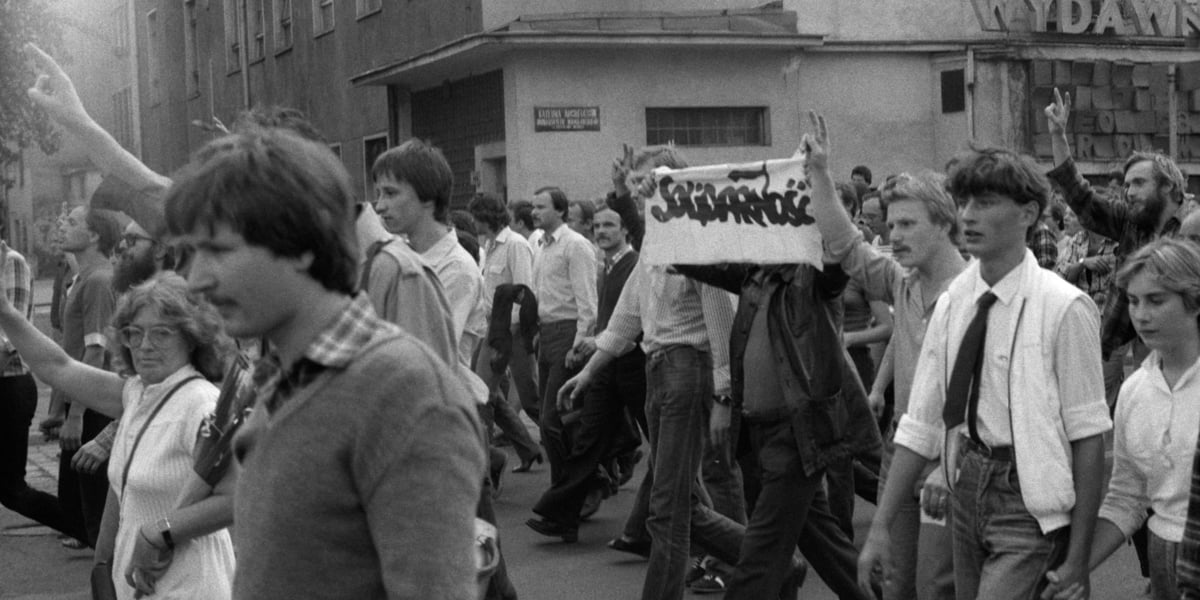 Protesty uliczne w sierpniu 1982 roku