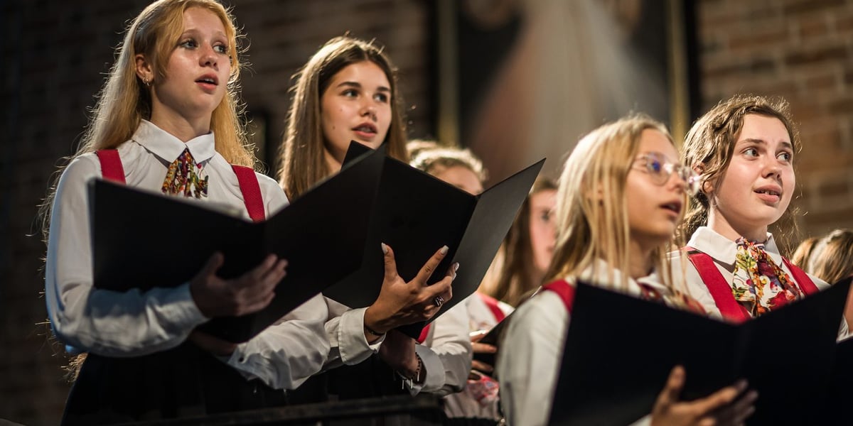 Chór Dziewczęcy NFM, prawdziwe objawienie tegorocznej edycji festiwalu