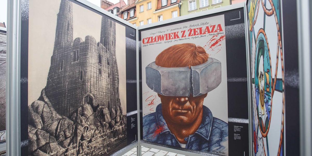 Bezpłatna wystawa plakatu do filmów polskich 