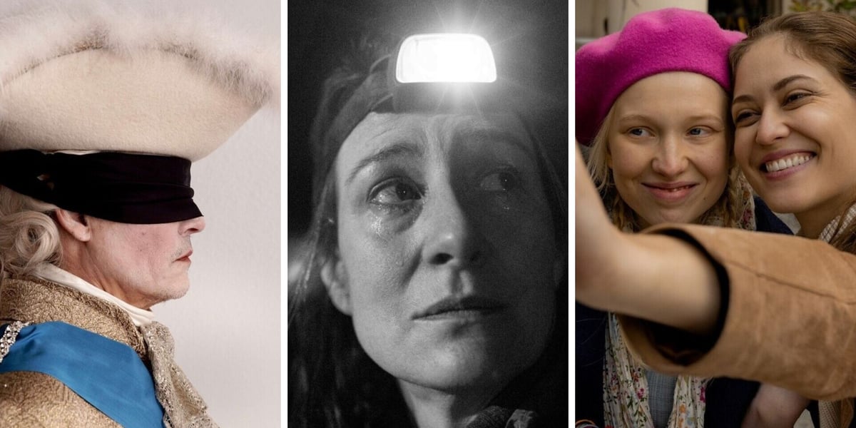 Kadry z nowości filmowych w ramach cyklu kino bez barier
