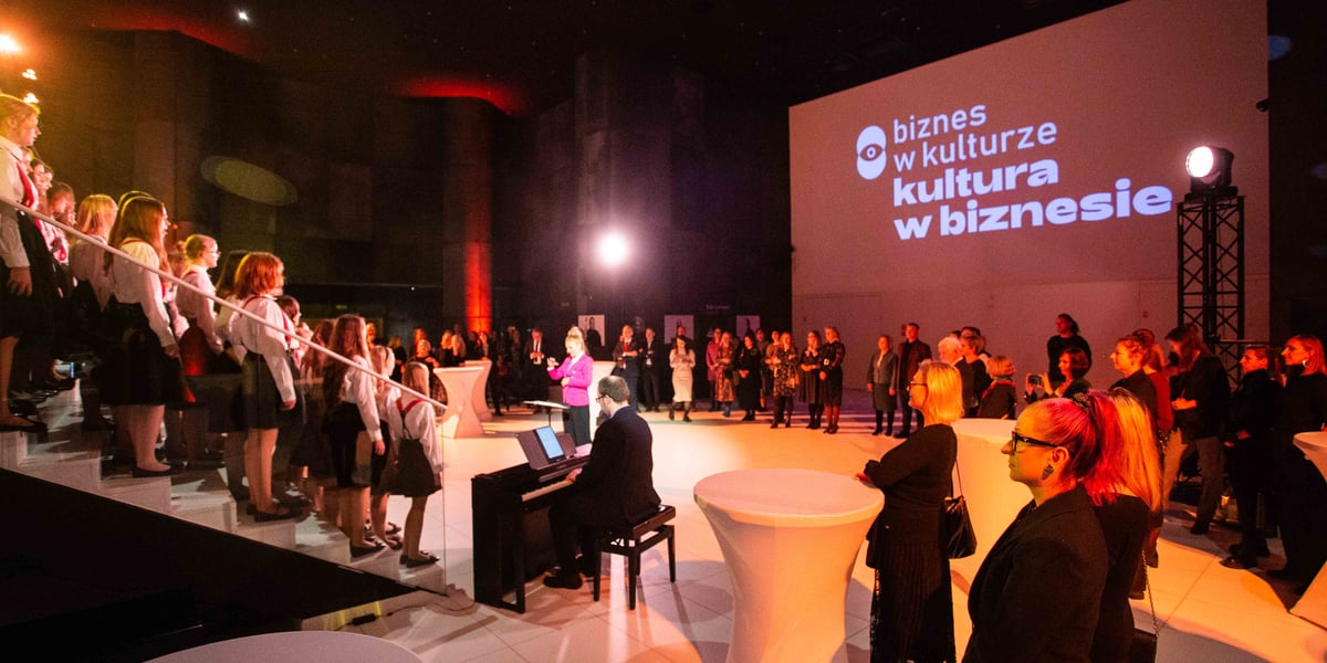 Zorganizowana w Narodowym Forum Muzyki debata pt. Biznes w kulturze - kultura w biznesie