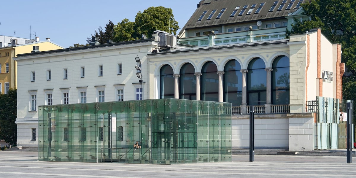 Budynek Muzeum Teatru im. Henryka Tomaszewskiego we Wrocławiu