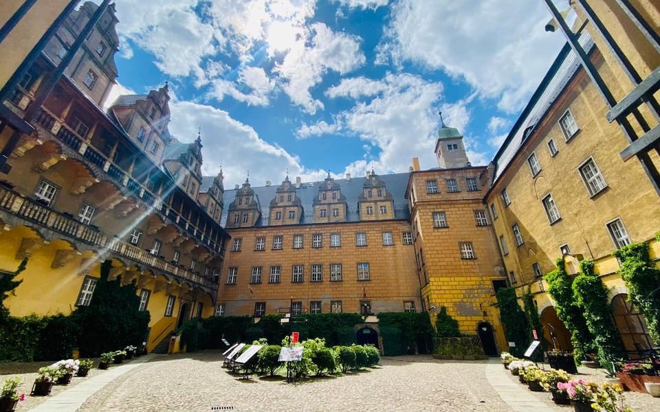 Zamek Książęcy w Oleśnicy 